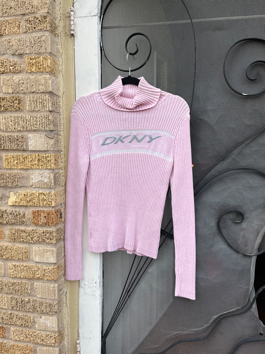90s/y2k dkny strawberry milkshake sweater for liv