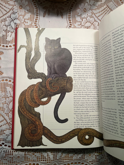 1984 Enchanted World Art Book for Erica