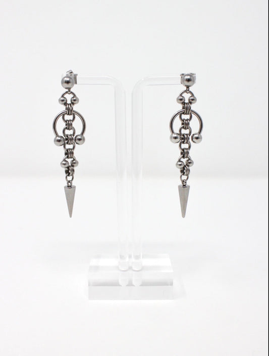 Single Helix Earring for Fern