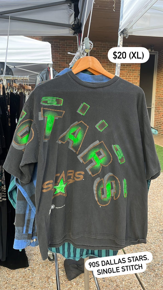90s dallas stars tee for veronica