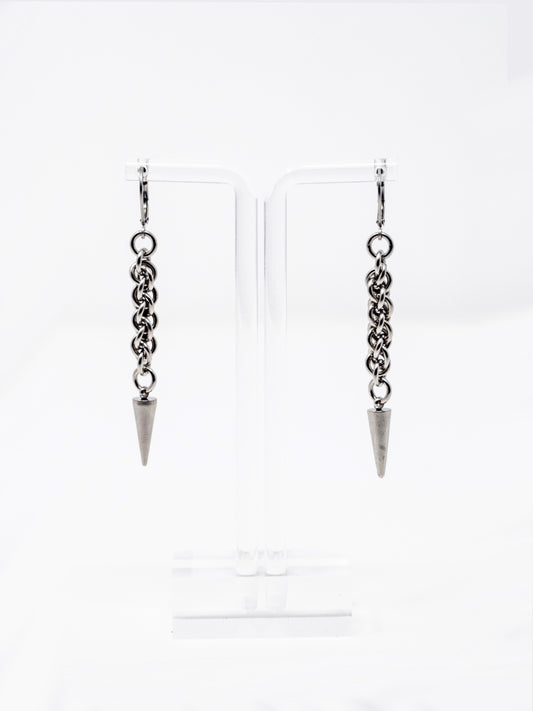 Stab Earrings