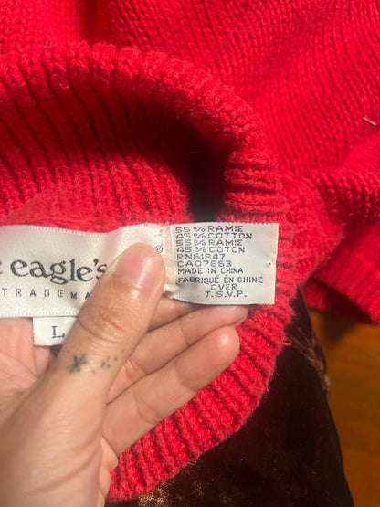 1980s Eagle Eye Pepsi Sweater [S-M]