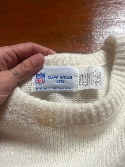 1980s Broncos Sweater [L-XL]