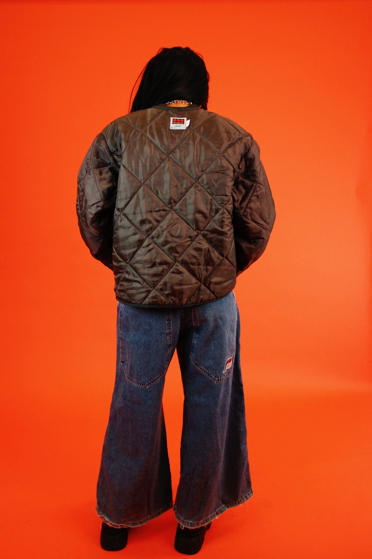 1990s Army Liner Jacket