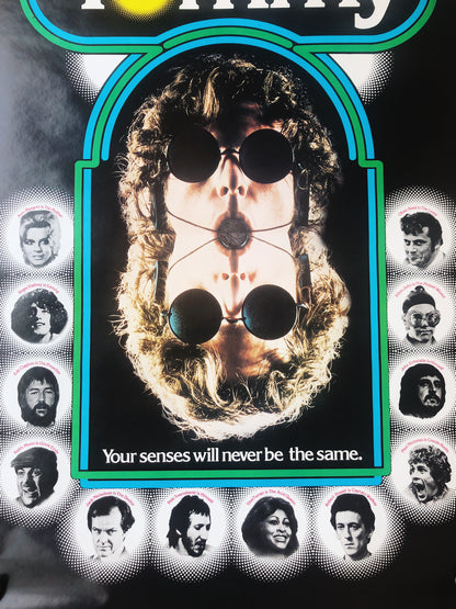 1975 The Who's Tommy Movie Poster