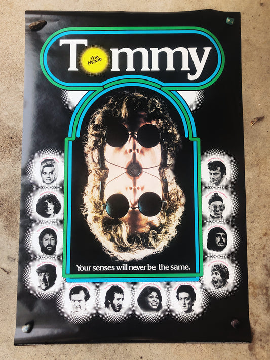 1975 The Who's Tommy Movie Poster