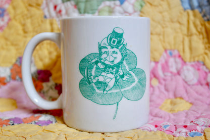 1980s Kitschy Irish Mug