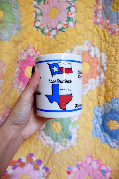 1990s Texas Pride Mug