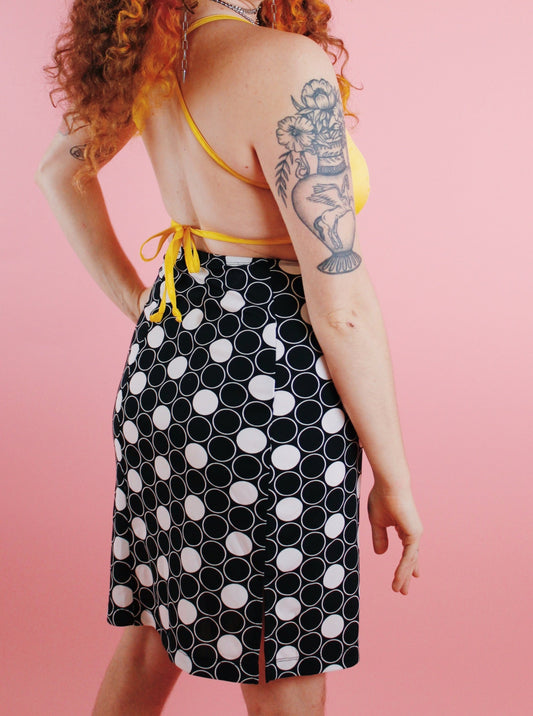 Y2K Blindspot Skirt