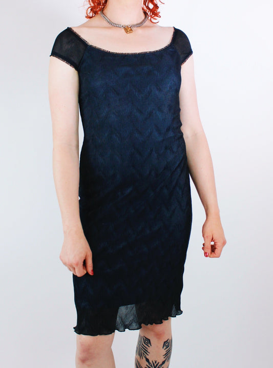 1990s Rampage Midi Dress