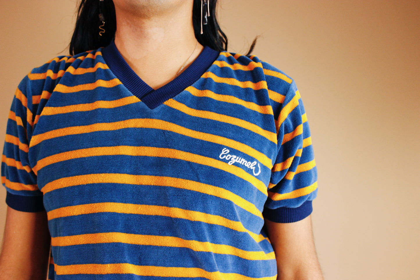 1970s/80s Striped Terry Tee
