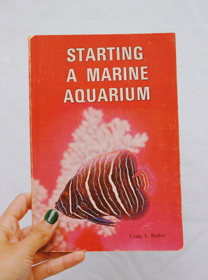 1970s Marine Aquarium Guide