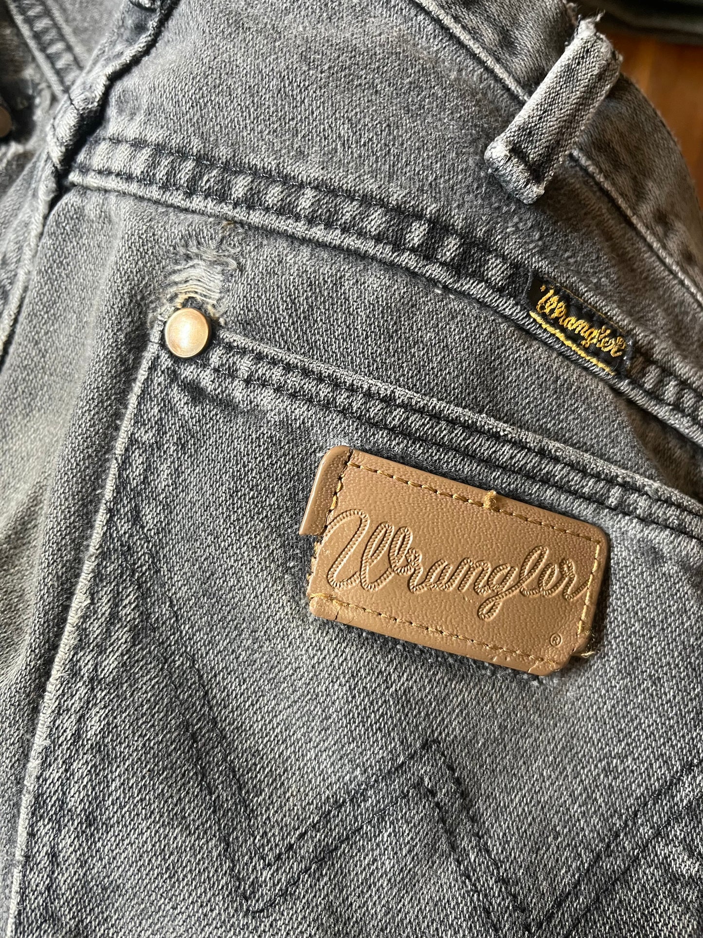 1990s Worn Wranglers