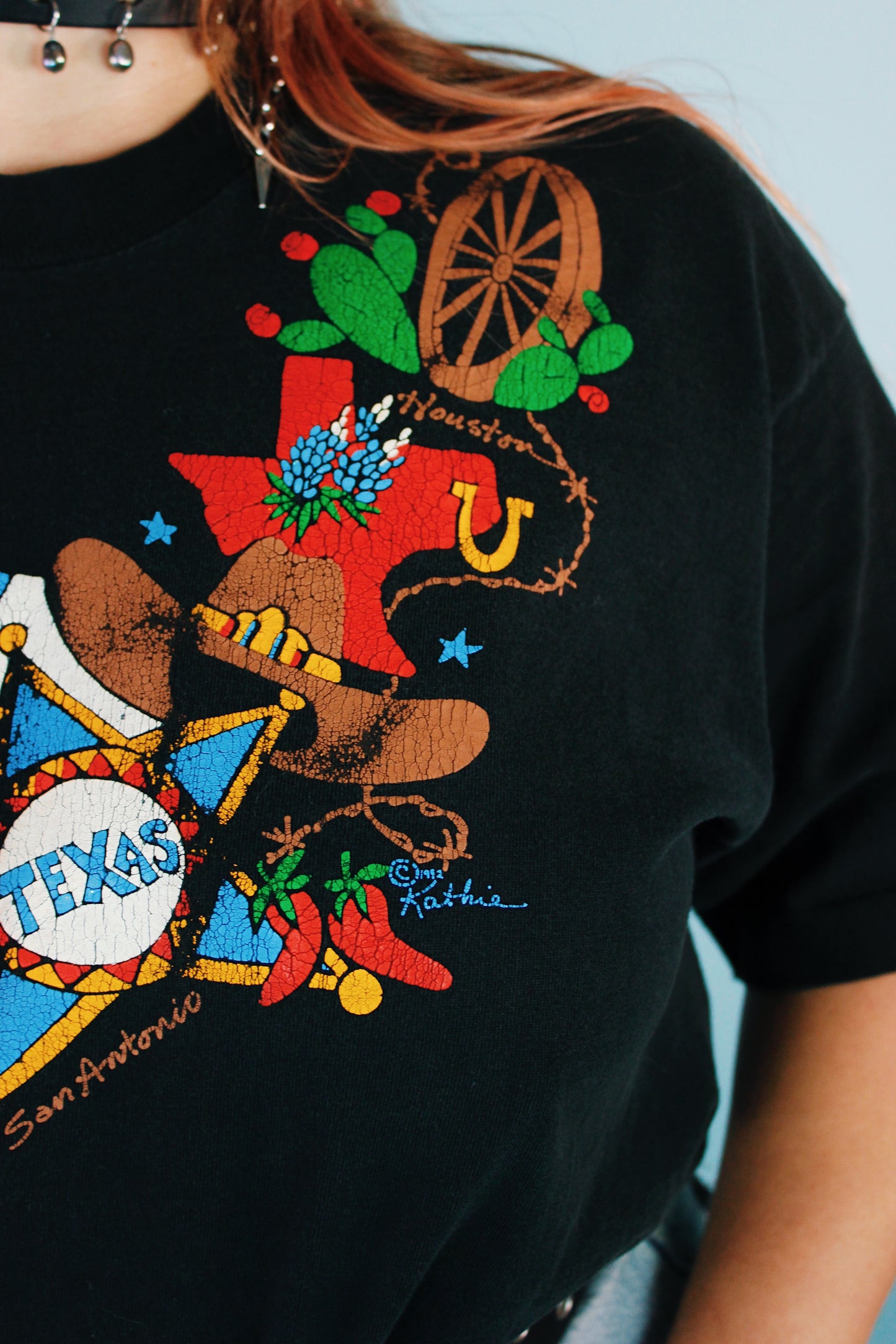 1990s Texan AF Tee