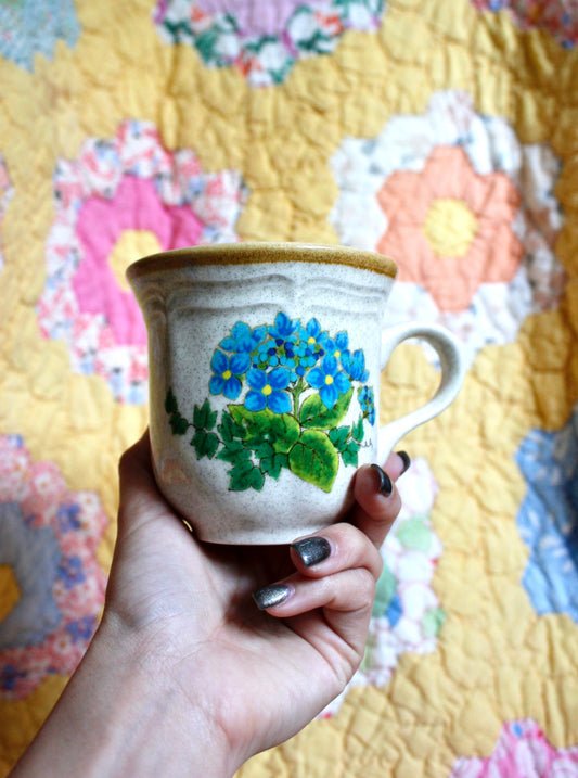 1970s Bells of Blue Mug