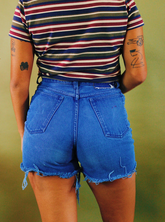 1990s Mathilda Denim Shorts