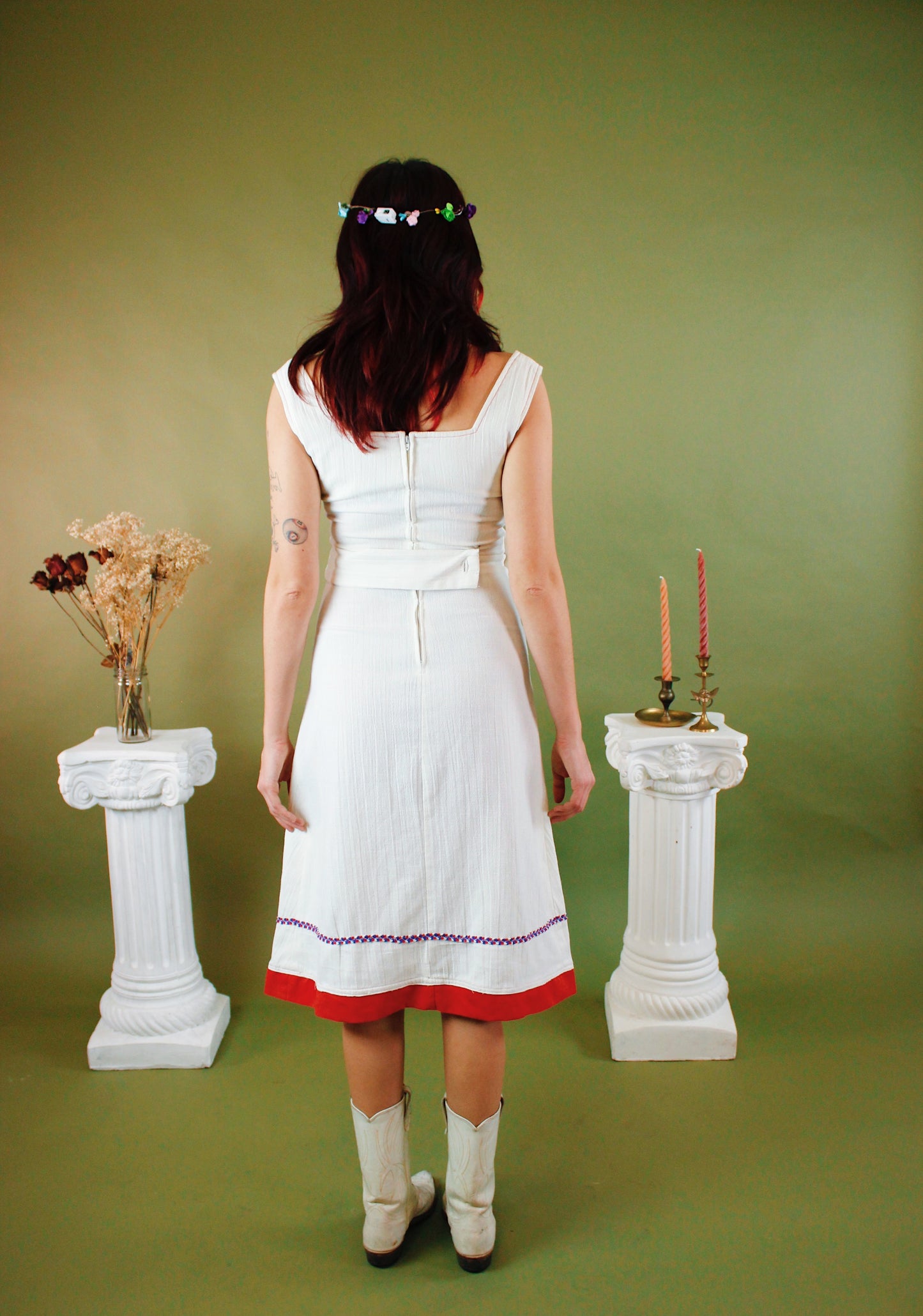 1970s Midsommar Folk Dress