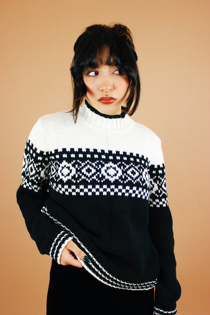 1990s Duo Sweater [XS-S]