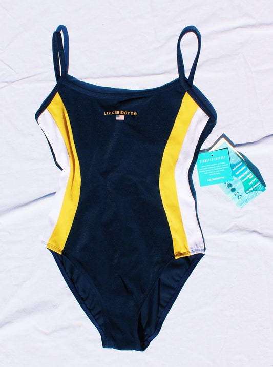 1990s Liz Clairborne Swimsuit NWT