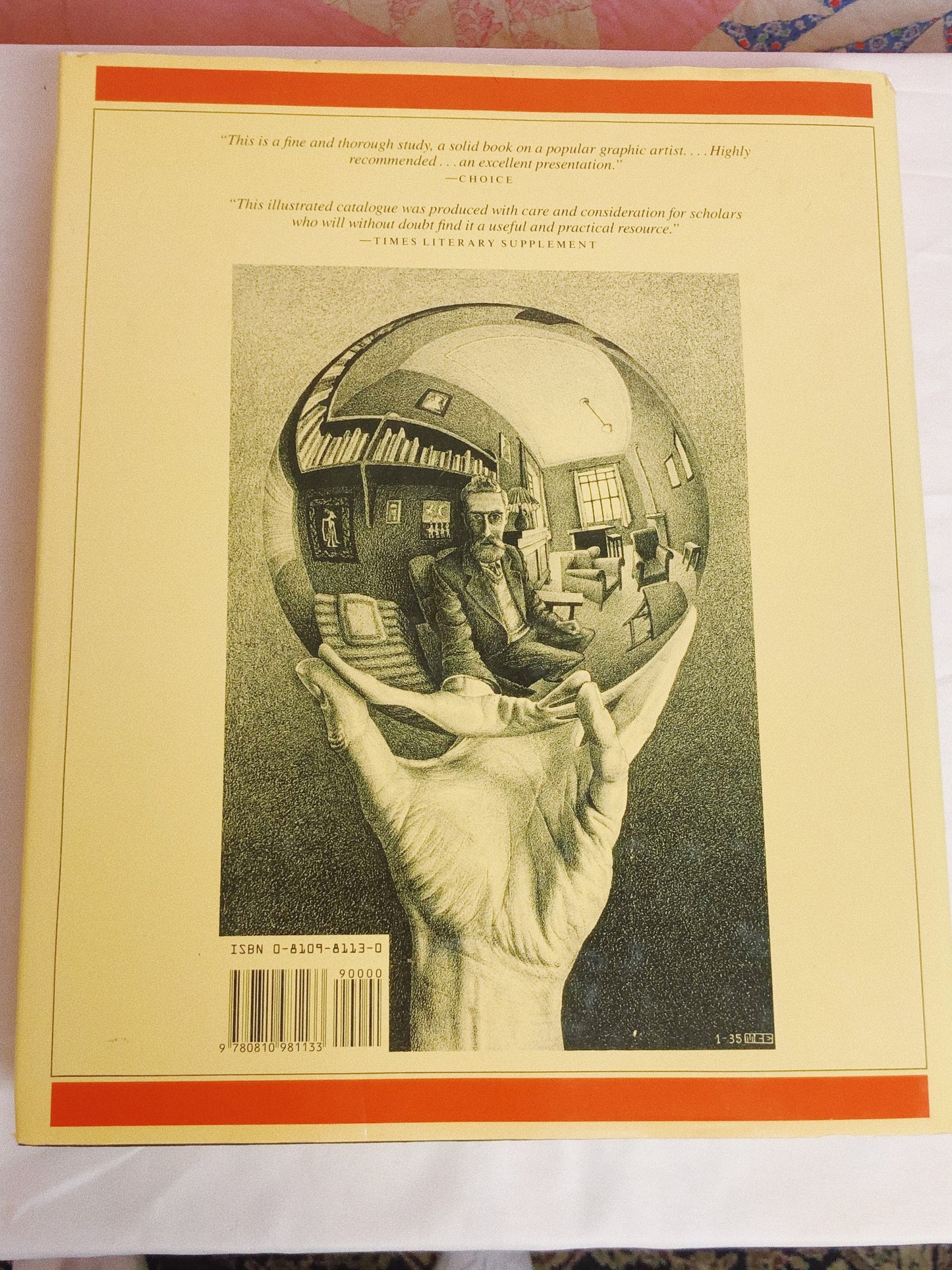 1980s MC Escher Art Book + Rare Dutch Paperback