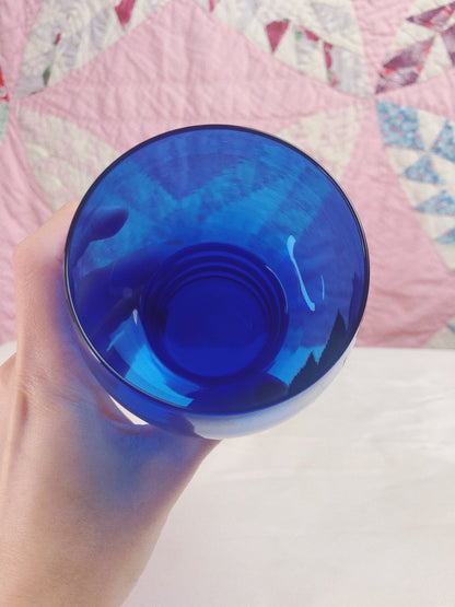 MCM Blue Days Rose Glass
