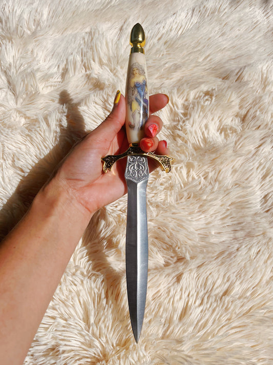 1980s/90s Ice Princess Dagger