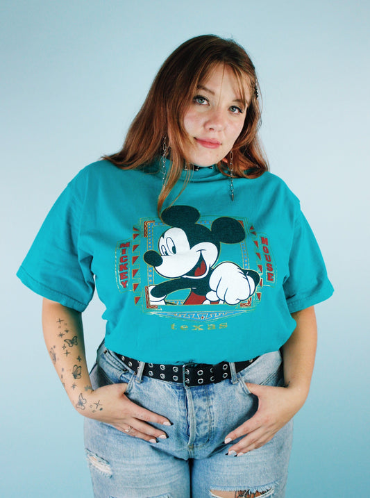 1990s Mickey Texas Tee