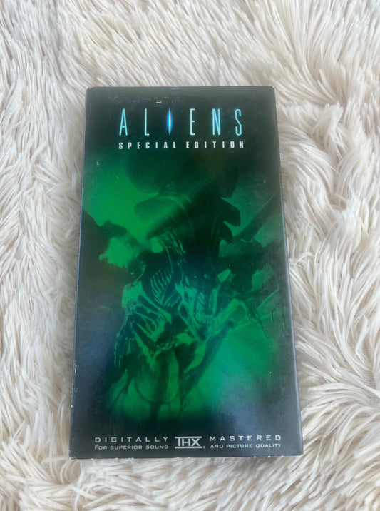 1986 Aliens VHS