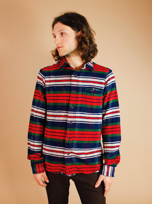 Modern Reversible Flannel Shirt