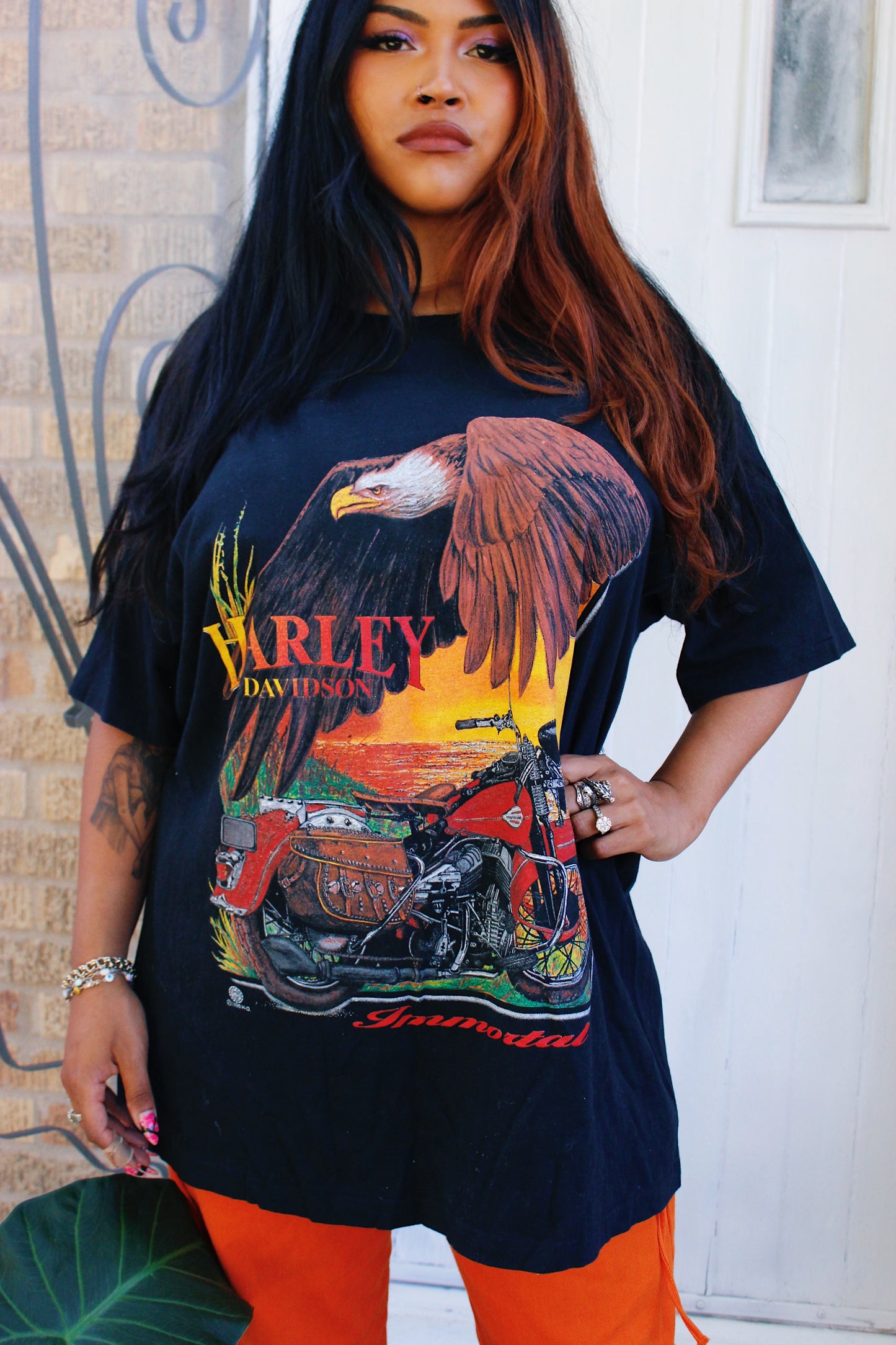 1990s Harley Immortal Tee