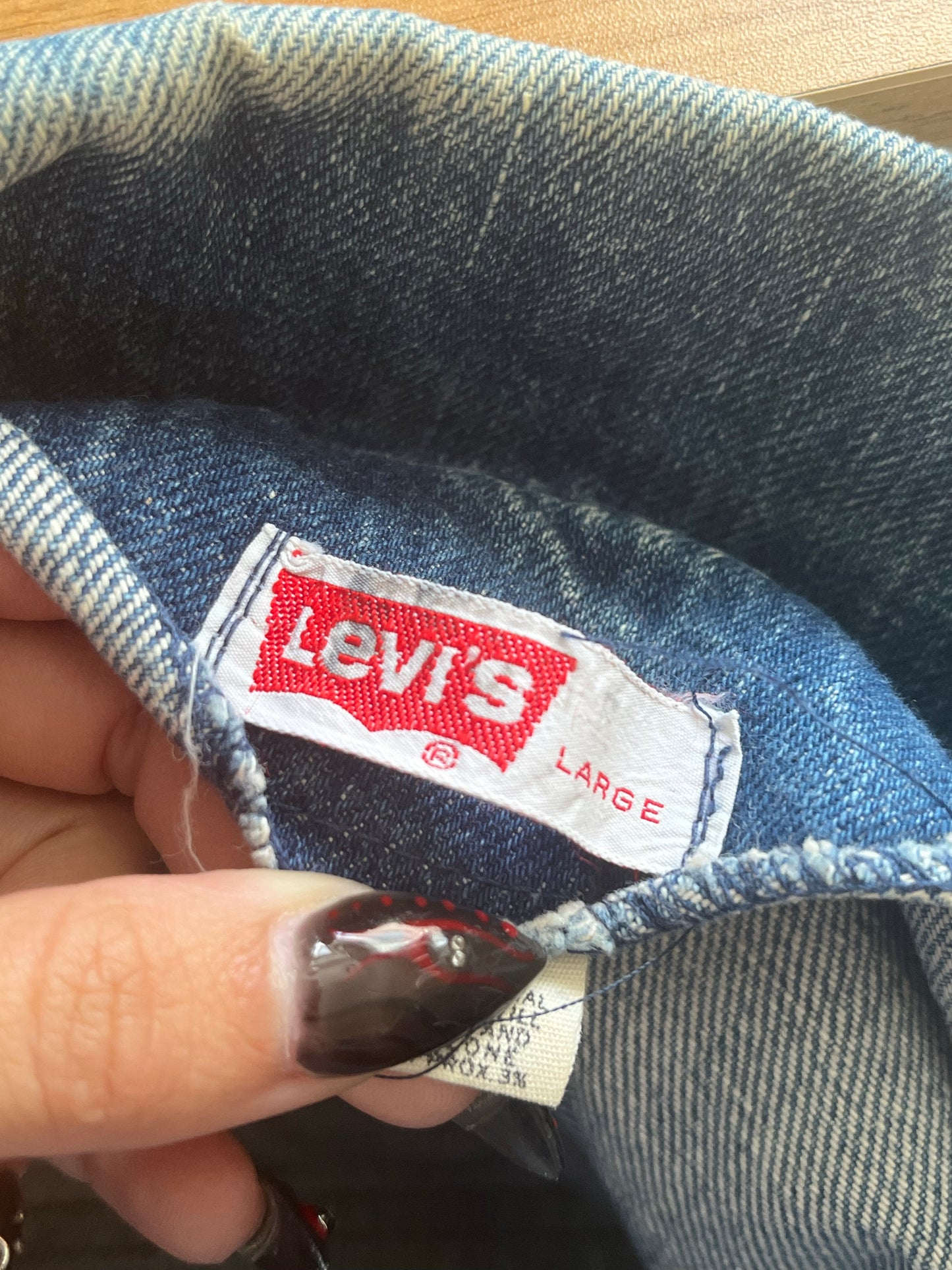 1970s Horse Fam Levi’s Orange Tab Chore