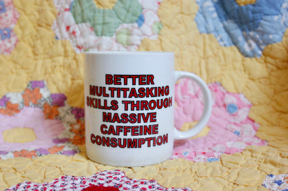 1980s Caffeine Craze Mug