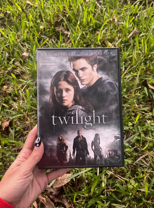 2008 Twilight DVD