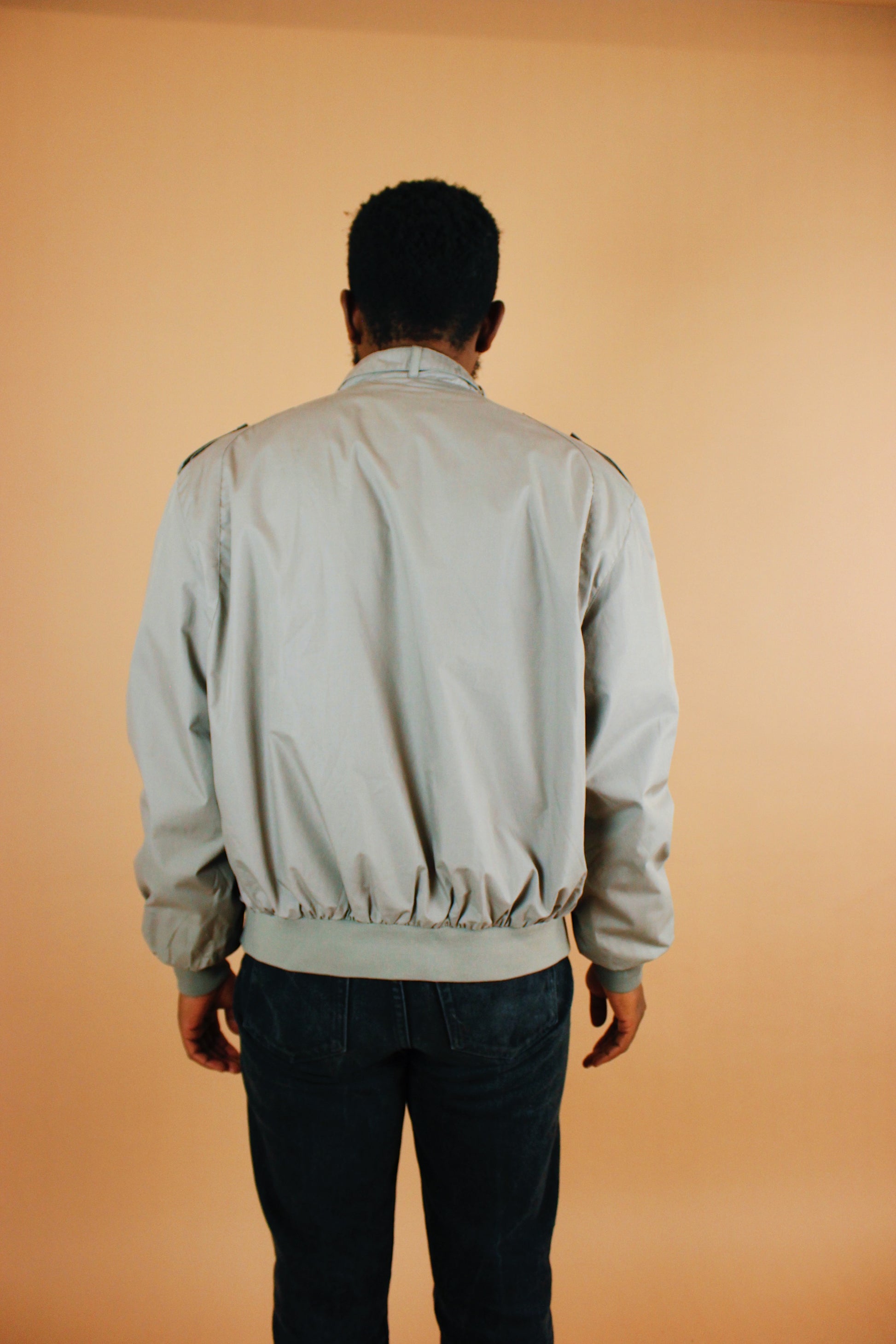1980s Members Only Jacket – Angel Spit + Whiskey River