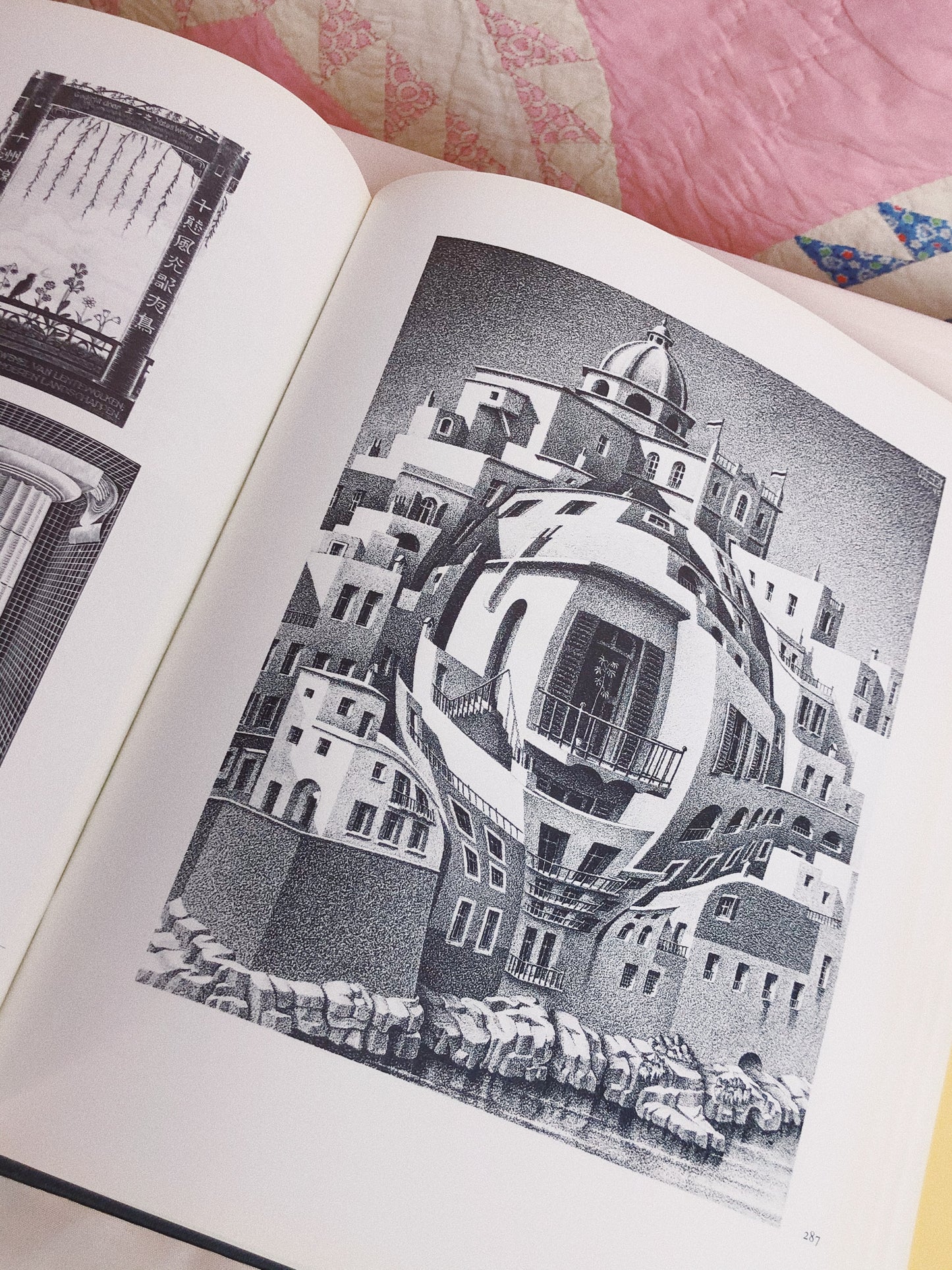 1980s MC Escher Art Book + Rare Dutch Paperback
