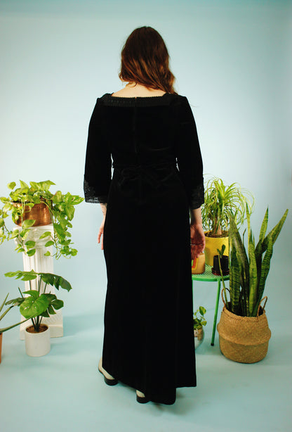 1970s Cottage Witch Maxi