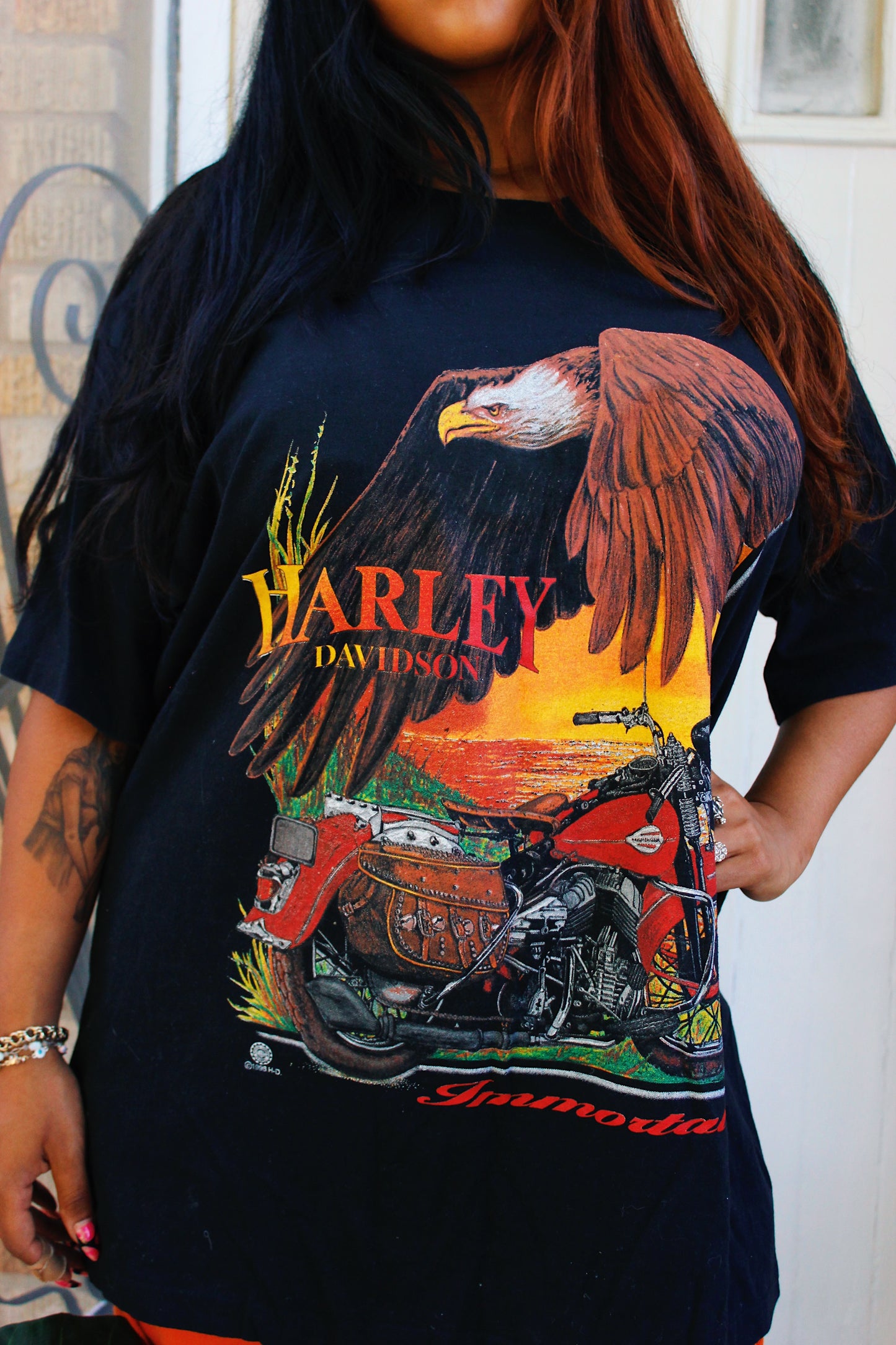 1990s Harley Immortal Tee