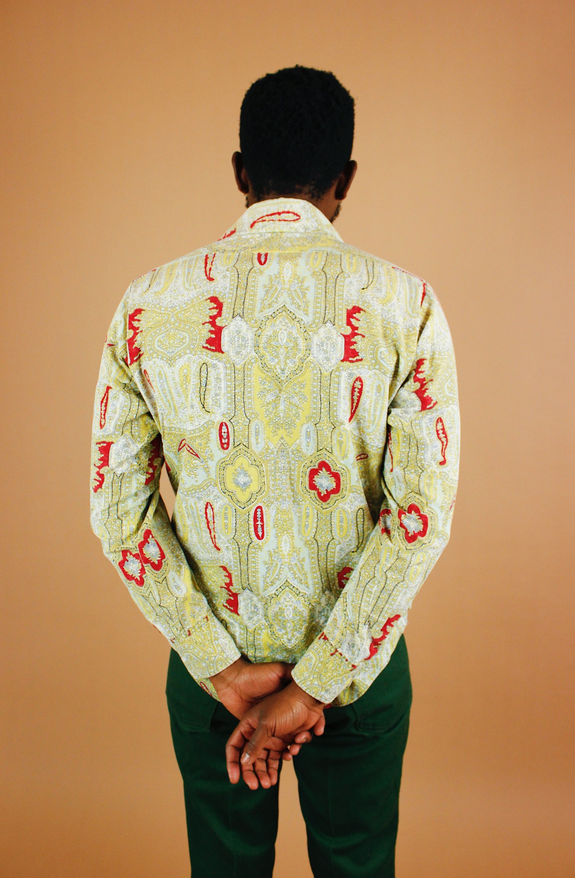 1960s/70s Golden Dawn Button Up Angel Spit + Whiskey River 1960s/70s Golden Dawn Button Up Angel Spit + Whiskey River