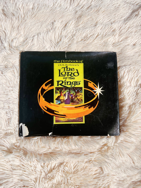 1978 Film Book of Tolkien’s LOTR