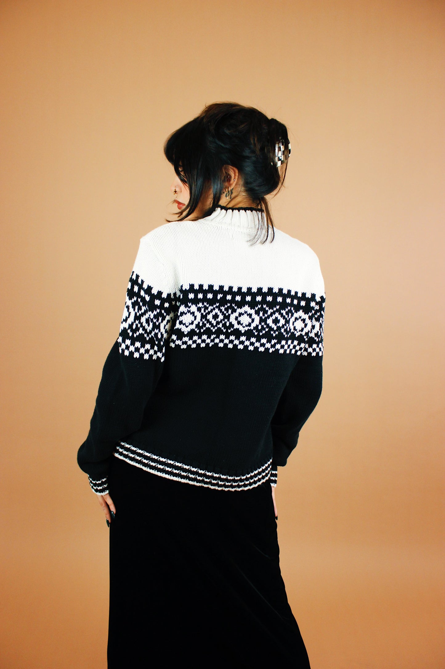 1990s Duo Sweater [XS-S]