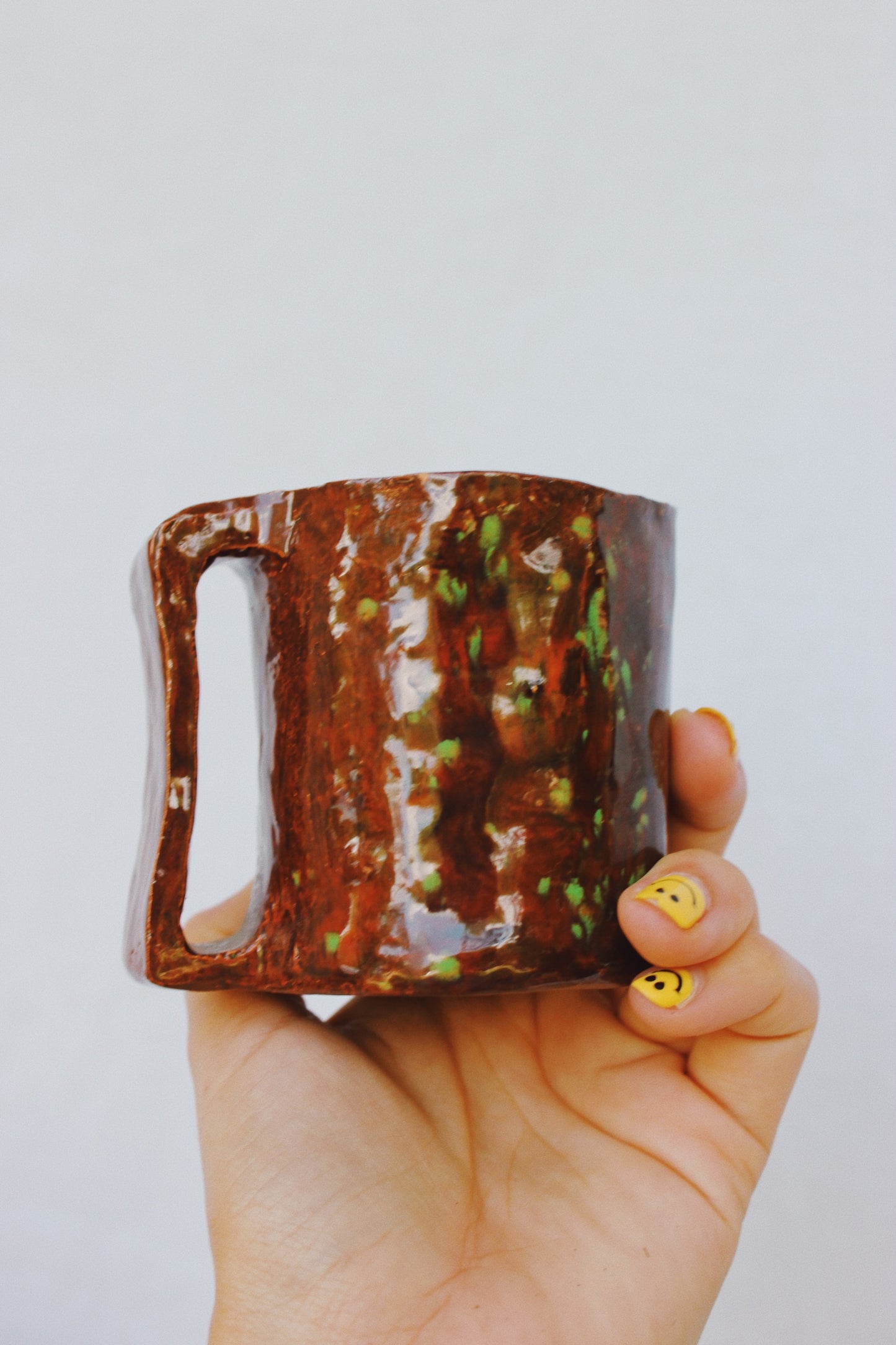 1970s Hand Forged Espresso Mugs