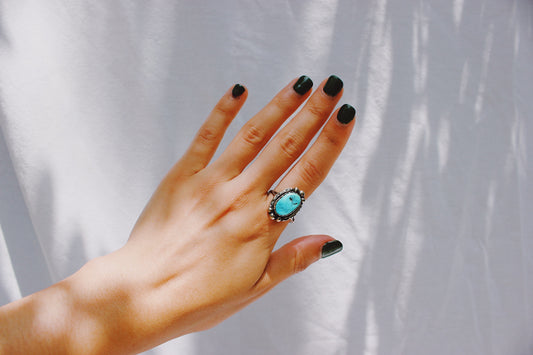 Vintage Turquoise Ring