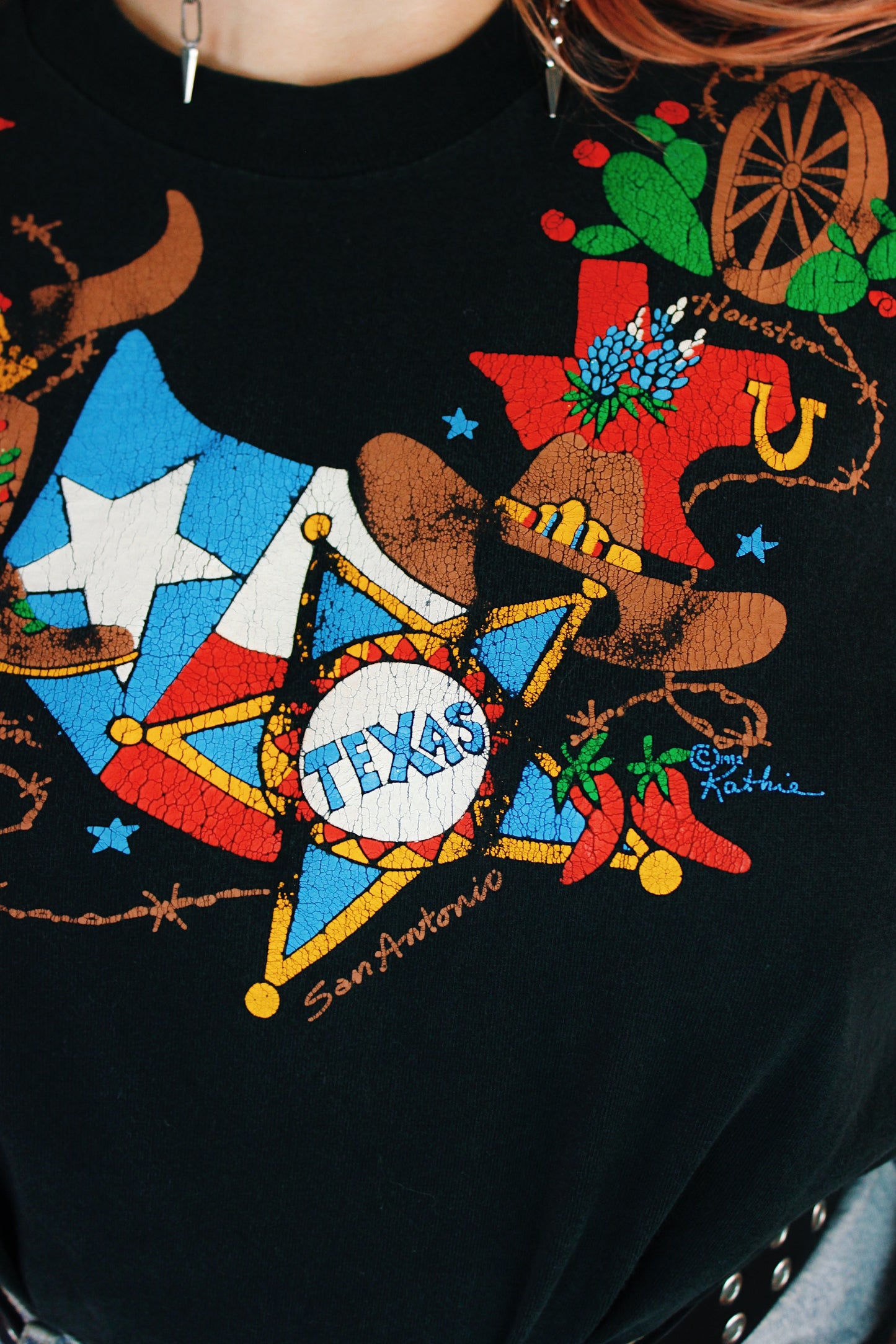 1990s Texan AF Tee