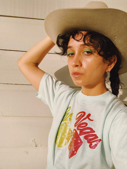 1960s Cloudy Day Cowboy Hat