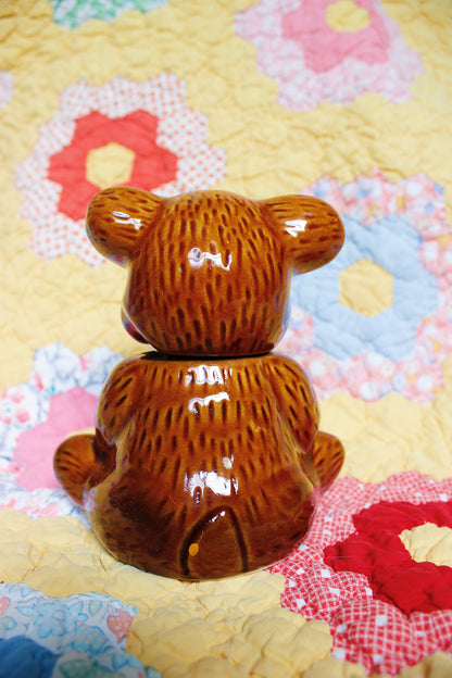 MCM Kitschy Bear Honeypot
