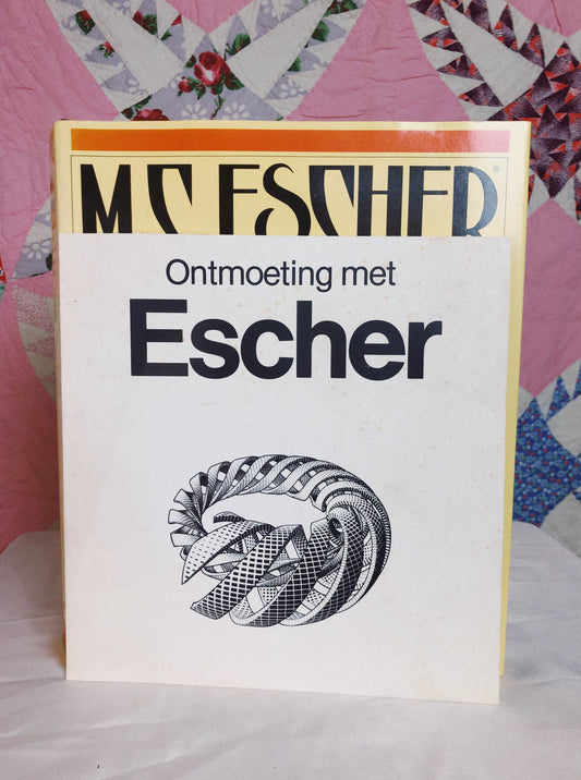 1980s MC Escher Art Book + Rare Dutch Paperback