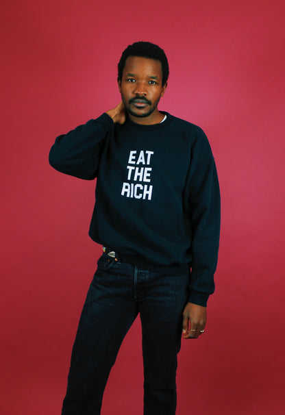 Eat The Rich Sweatshirts