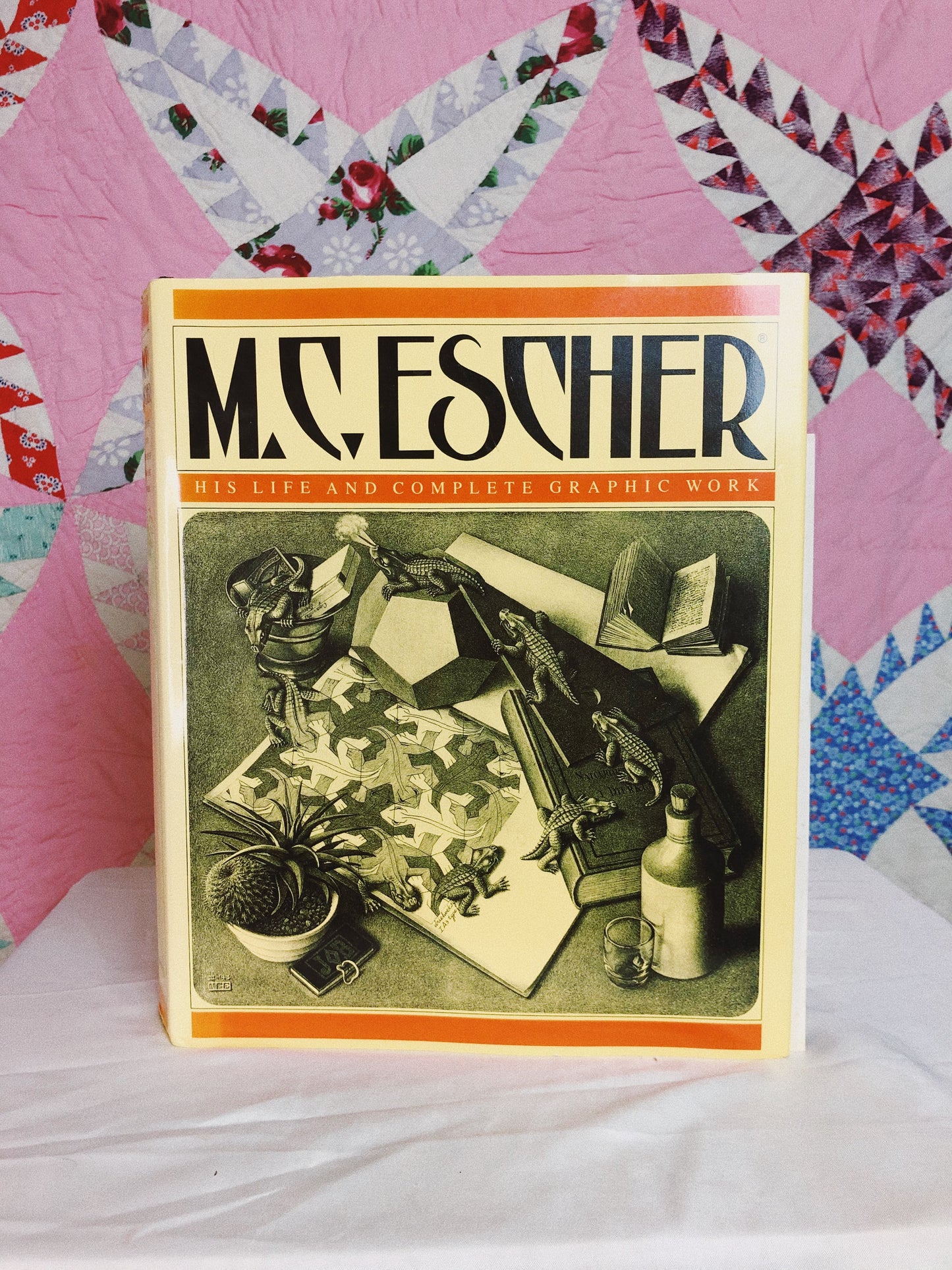 1980s MC Escher Art Book + Rare Dutch Paperback