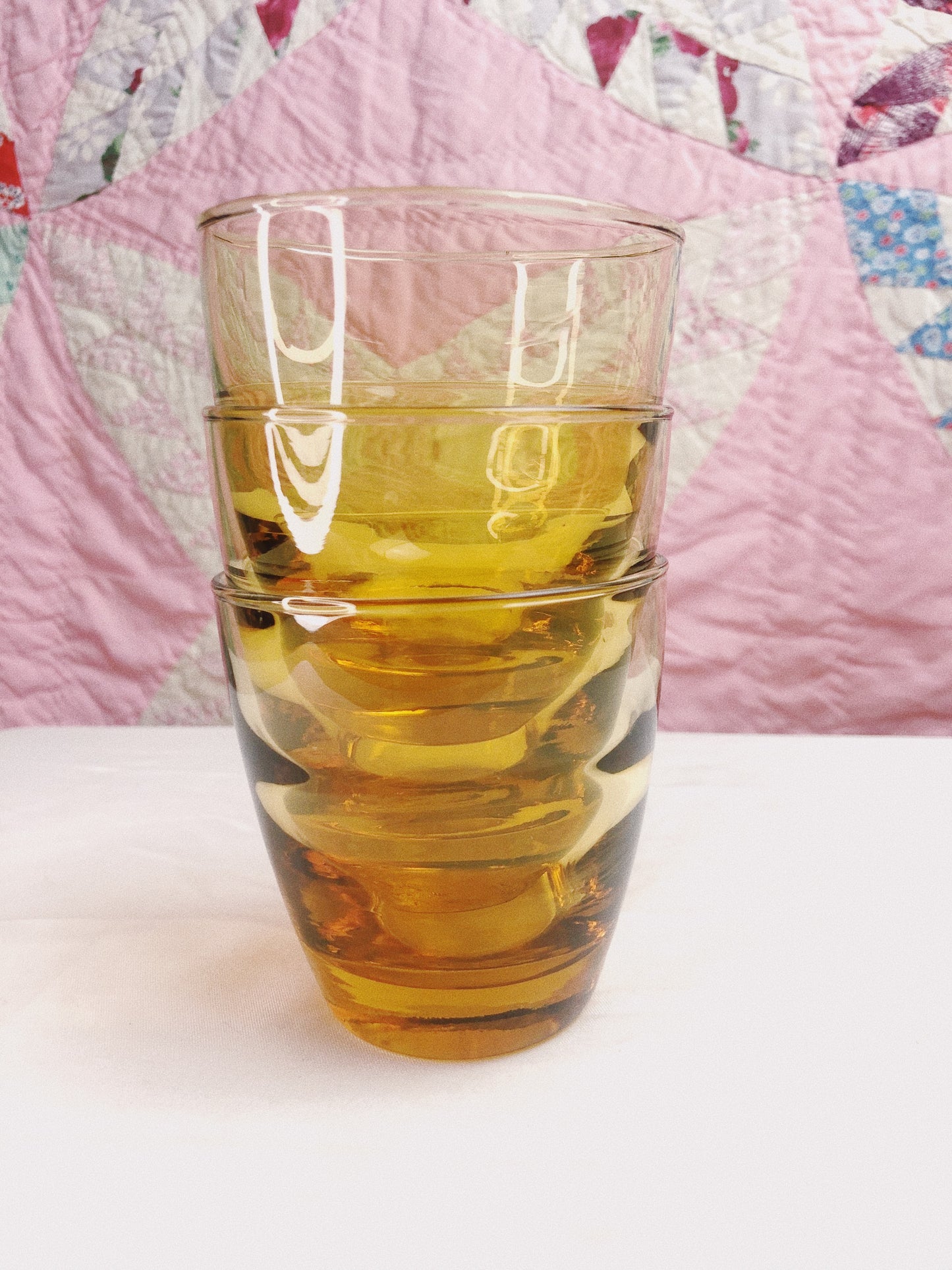 MCM Amber Glass Set [3]
