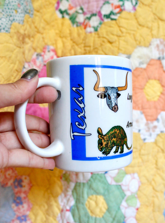 1990s Texas Pride Mug